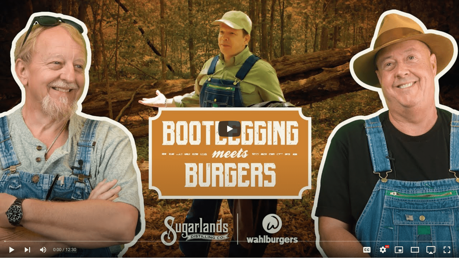 Bootlegging Meets Burgers: the Wahlburgers x Sugarlands Origin Story
